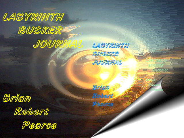 Labyrinth Busker journal