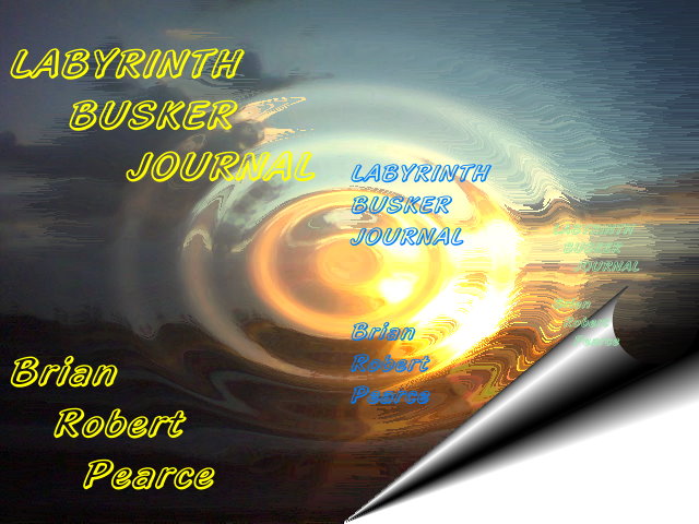 Labyrinth busker journal